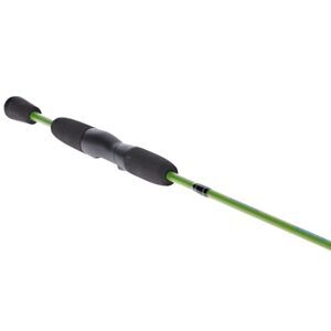 Lew's Crappie Thunder Spinning Rod 4'6" 2-Piece Light Fast Graphite Green EVA